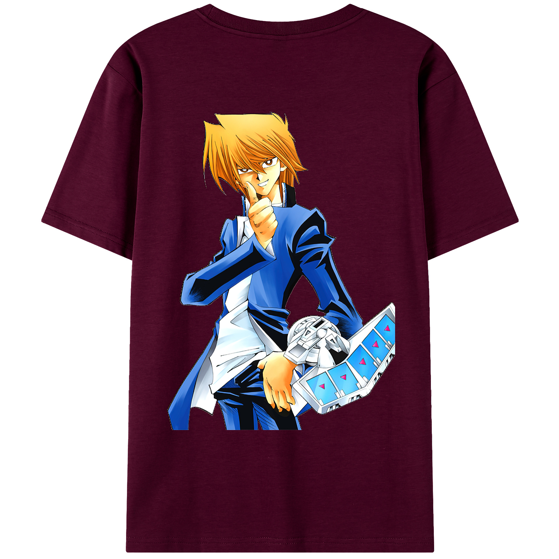 （画像用） 遊☆戯☆王 Yu-Gi-Oh! レディース半袖Tシャツ(バックプリント)